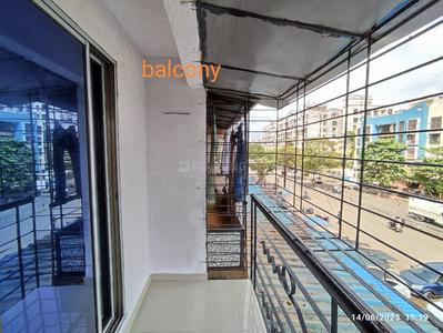 Balcony Image of 540 Sq.ft 1 BHK Apartment / Flat for rent in Sun Nidhi Park, Vasai East Vasai for Rs. 15000