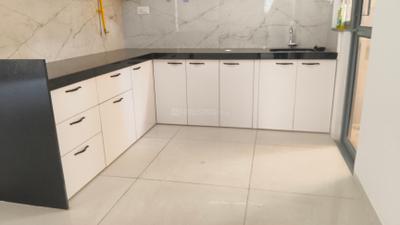 Kitchen Image of 1520 Sq.ft 3 BHK Apartment / Flat for rent in Adani Amogha, Shantigram Ahmedabad for Rs. 34500