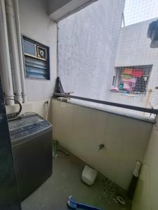 Balcony Image of 1000 Sq.ft 2 BHK Apartment / Flat for sale in Deep Satyadeep Heights, Makarba Ahmedabad for Rs. 6900000