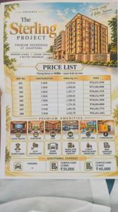 Image of 1000 Sq.ft 2 BHK Apartment / Flat for sale in The Sterling, Jagatpura, Jaipur for Rs. 5500000