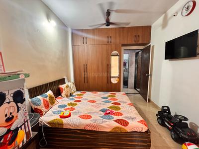 Bedroom Image of 1050 Sq.ft 2 BHK Apartment / Flat for sale in Airoli Navi Mumbai for Rs. 13000000