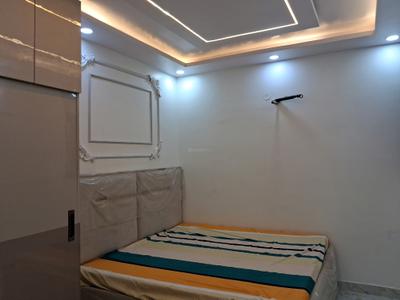 Bedroom Image of 900 Sq.ft 3 BHK Builder Floor for sale in Dwarka Mor New Delhi for Rs. 6300000