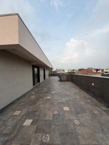 Terrace Image of 3600 Sq.ft 4 BHK Builder Floor for sale in Hauz Khas New Delhi for Rs. 127500000