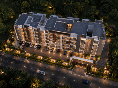 Image of 1375 Sq.ft 3 BHK Apartment / Flat for sale in Electronic City, Bengaluru for Rs. 10300000