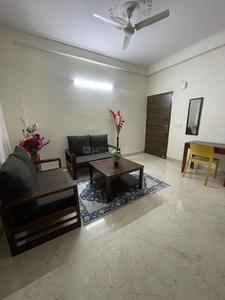 Hall Image of 550 Sq.ft 1 BHK Builder Floor for rent in Sector 53 Gurgaon for Rs. 48000