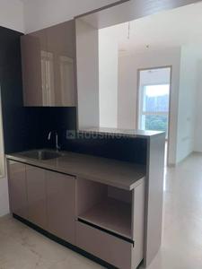 Kitchen Image of 1200 Sq.ft 2 BHK Apartment / Flat for sale in Aurum Q Residences R2, Ghansoli Navi Mumbai for Rs. 21000000