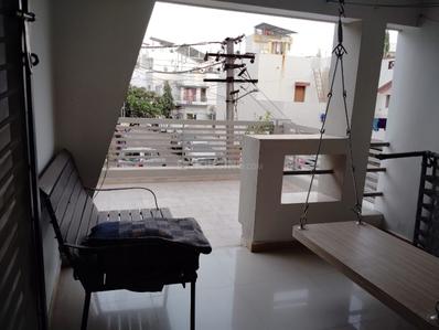 Balcony Image of 720 Sq.ft 3 BHK Duplex for sale in Parkland Ocean Enclave, Sadguru Nagar Rajkot for Rs. 8800000