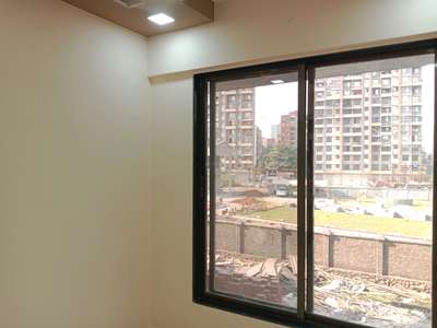 Bedroom One Image of 850 Sq.ft 2 BHK Apartment / Flat for rent in ACME Ozone, Thane West Thane for Rs. 40000