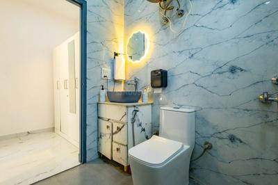 Bathroom Image of 927 Sq.ft 4 BHK Farm House for sale in Dkrrish Green Beauty Farms, Sector 135 Noida for Rs. 16000000