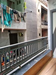 Bedroom One Image of 810 Sq.ft 3 BHK Apartment / Flat for sale in Nawada New Delhi for Rs. 4850000