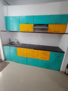 Kitchen Image of 1869 Sq.ft 3 BHK Apartment / Flat for sale in Man Developments Royal Amar Green Phase III, Vijay Nagar Indore for Rs. 9500000
