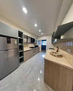 Kitchen Image of 669 Sq.ft 1 BHK Apartment / Flat for rent in Hilton Enclave Wing A B B1, Ghatkopar West Mumbai for Rs. 22000