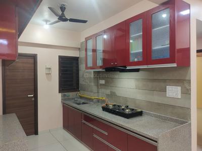 Kitchen Image of 1800 Sq.ft 3 BHK Apartment / Flat for sale in Zundal Ahmedabad for Rs. 11000000