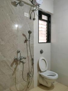 Common Bathroom Image of 550 Sq.ft 2 BHK Apartment / Flat for sale in Lodha Quality Home Tower 7, Thane West Thane for Rs. 9500000