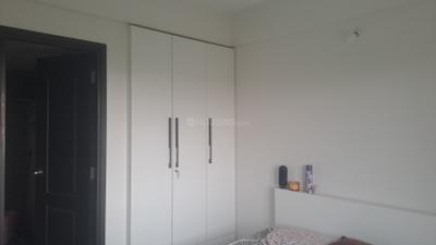 Bedroom Image of 900 Sq.ft 2 BHK Apartment / Flat for rent in Shriram Liberty Square, Gulimangala Bengaluru for Rs. 32000