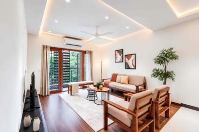 Hall Image of 1919 Sq.ft 3 BHK Apartment / Flat for sale in Versova Sky, Kaggadasapura Bengaluru for Rs. 28500000