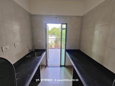 Kitchen Image of 940 Sq.ft 2 BHK Apartment / Flat for sale in Dheeraj Jade Residences , Wagholi Pune for Rs. 7000000