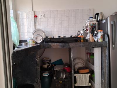 Kitchen Image of 361 Sq.ft 1 RK Apartment / Flat for sale in Neral Thane for Rs. 2300000