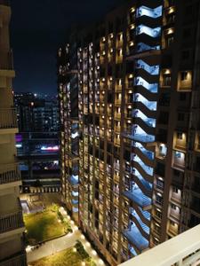 Image of 1200 Sq.ft 2 BHK Apartment / Flat for rent in Atlanta Sky Deck, Althan, Surat for Rs. 32000
