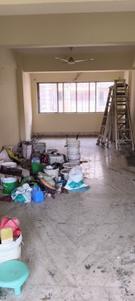 Hall Image of 2100 Sq.ft 3 BHK Apartment / Flat for sale in Behala Chowrasta Kolkata for Rs. 9900000