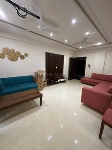 Hall Image of 1400 Sq.ft 3 BHK Apartment / Flat for sale in Gorewada Nagpur for Rs. 6020000