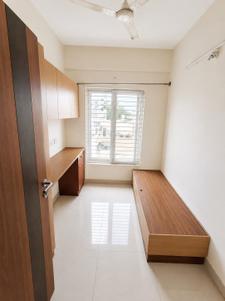 Hall Image of 1450 Sq.ft 2.5 BHK Apartment / Flat for rent in Amrutahalli Bengaluru for Rs. 32000