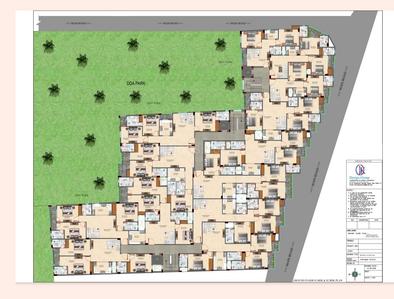 Image of 1350 Sq.ft 3 BHK Apartment / Flat for sale in Gem Green View Apartments, Mehrauli, New Delhi for Rs. 12000000