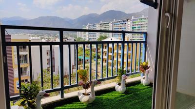 Balcony Image of 800 Sq.ft 1 BHK Apartment / Flat for sale in Pacific Golf Estate, Kulhan Dehradun for Rs. 9500000