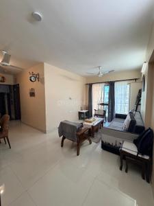 Hall Image of 800 Sq.ft 2 BHK Apartment / Flat for rent in Veena Serene Residential, Chembur Mumbai for Rs. 75000