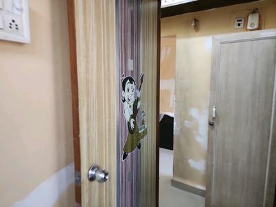 Bedroom Two Image of 1150 Sq.ft 2 BHK Apartment / Flat for rent in Shree Complex, Ghansoli Navi Mumbai for Rs. 70000