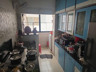 Kitchen Image of 1150 Sq.ft 2 BHK Apartment / Flat for sale in Bodakdev Ahmedabad for Rs. 6800000