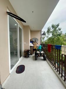 Balcony Image of 1550 Sq.ft 3 BHK Apartment / Flat for sale in Peer Muchalla Zirakpur for Rs. 11000000