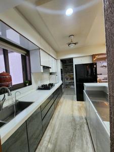 Kitchen Image of 2295 Sq.ft 3 BHK Apartment / Flat for sale in Addor Cloud 9, Ambawadi Ahmedabad for Rs. 29500000