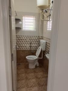 Bathroom Image of 500 Sq.ft 1 BHK Builder Floor for rent in Devarachikkana Halli Bengaluru for Rs. 25000