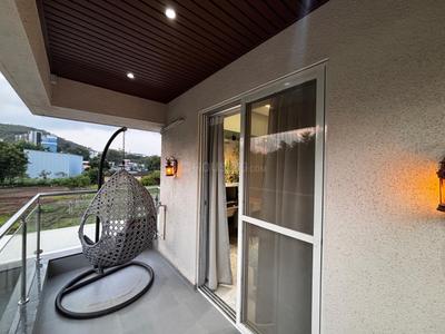 Balcony Image of 1400 Sq.ft 3 BHK Apartment / Flat for sale in Sukhwani Saffron, Pashan Pune for Rs. 19500000