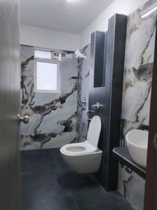 Bedroom Three Image of 1500 Sq.ft 4 BHK Apartment / Flat for sale in Umang Heights, Andheri West Mumbai for Rs. 40000000