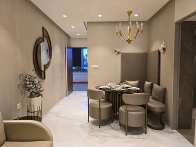Living Room Image of 560 Sq.ft 1 BHK Apartment / Flat for sale in JP Codename Starlife, Mira Road East Mira Bhayandar for Rs. 6900000