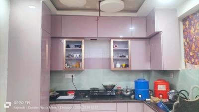 Kitchen Image of 1000 Sq.ft 3 BHK Independent House for rent in Tilpata Karanwas Greater Noida for Rs. 20000