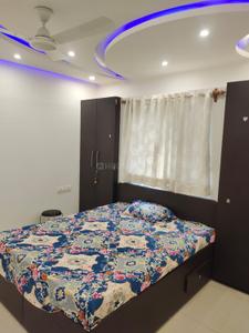 Bedroom Image of 750 Sq.ft 2 BHK Apartment / Flat for rent in Maple Aura County, Upper Kharadi Pune for Rs. 32000