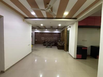 Living Room Image of 1846 Sq.ft 3 BHK Apartment / Flat for rent in Alembic Samsara, Chhani Jakat Naka Vadodara for Rs. 38000