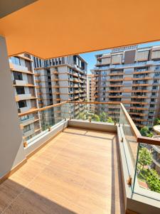 Balcony Image of 3000 Sq.ft 4 BHK Apartment / Flat for rent in Nysa Crosswind, Bhayli Vadodara for Rs. 75000