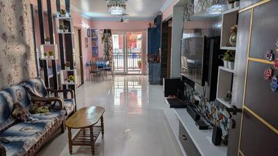 Hall Image of 1500 Sq.ft 3 BHK Apartment / Flat for sale in Praneeth Pranav Flora, Suraram Hyderabad for Rs. 12000000