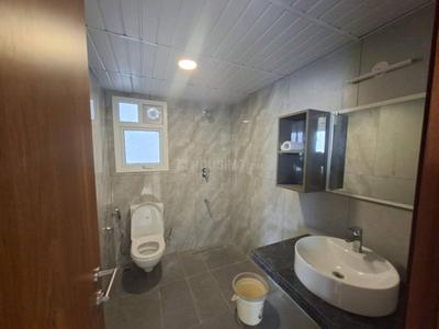 Bathroom Image of 1600 Sq.ft 3 BHK Apartment / Flat for rent in Aparna Zenon, Puppalaguda Hyderabad for Rs. 66001
