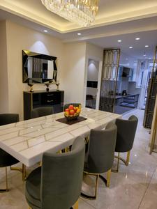 Hall Image of 1654 Sq.ft 3 BHK Apartment / Flat for sale in Rosero Elena, Singhpura Zirakpur for Rs. 11500000