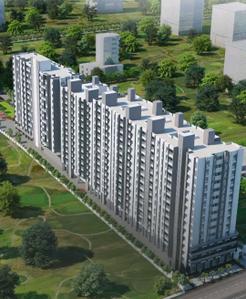Image of 645 Sq.ft 1 BHK Apartment / Flat for sale in Sai Sanskruti Phase 2, Yewalewadi, Pune for Rs. 4000000