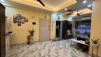 Living Room Image of 724 Sq.ft 2 BHK Apartment / Flat for sale in Naktala Kolkata for Rs. 4000000