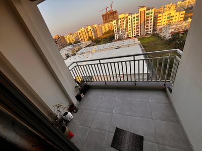 Balcony Image of 1600 Sq.ft 3 BHK Apartment / Flat for sale in Bhayli Vadodara for Rs. 7200000