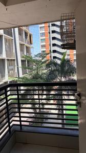 Balcony Image of 849 Sq.ft 2 BHK Apartment / Flat for sale in Jay Victory Sunrise, Gota Ahmedabad for Rs. 5400000