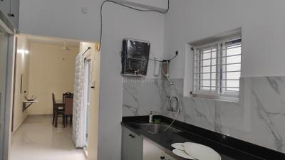 Kitchen Image of 1285 Sq.ft 2 BHK Apartment / Flat for rent in Gachibowli Hyderabad for Rs. 45000