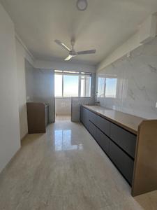 Kitchen Image of 2600 Sq.ft 4 BHK Apartment / Flat for sale in Sky Line Shreeji The Status, Parijat Nagar Nashik for Rs. 23500000